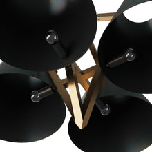 Load image into Gallery viewer, Abrams Chandelier in Detail.
