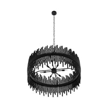Load image into Gallery viewer, Adele Chandelier in Detail.
