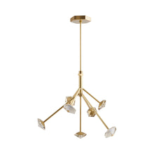 Load image into Gallery viewer, Alessia LED Chandelier in Detail.
