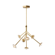 Load image into Gallery viewer, Alessia LED Chandelier in Detail.

