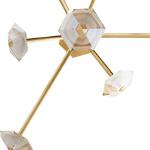 Load image into Gallery viewer, Alessia LED Chandelier in Detail.
