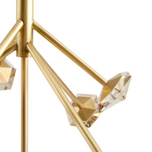Load image into Gallery viewer, Alessia LED Chandelier in Detail.
