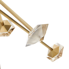Load image into Gallery viewer, Alessia LED Chandelier in Detail.

