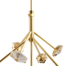 Load image into Gallery viewer, Alessia LED Chandelier in Detail.
