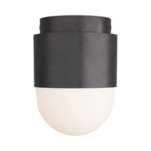 Load image into Gallery viewer, Allentown Flush Mount Ceiling Light in Detail.
