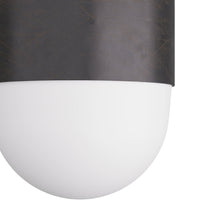 Load image into Gallery viewer, Allentown Flush Mount Ceiling Light in Detail.
