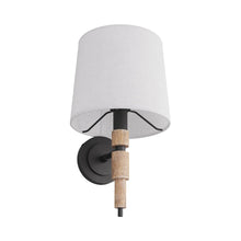 Load image into Gallery viewer, Allman Wall Light in Detail.
