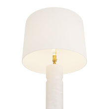 Load image into Gallery viewer, Angelina Table Lamp in Detail.
