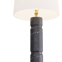 Load image into Gallery viewer, Angelina Table Lamp in Detail.
