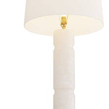 Load image into Gallery viewer, Angelina Table Lamp in Detail.

