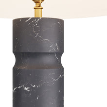 Load image into Gallery viewer, Angelina Table Lamp in Detail.
