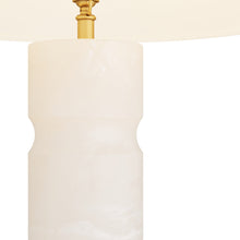 Load image into Gallery viewer, Angelina Table Lamp in Detail.
