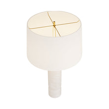 Load image into Gallery viewer, Angelina Table Lamp in Detail.
