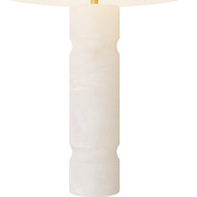Load image into Gallery viewer, Angelina Table Lamp in Detail.
