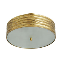 Load image into Gallery viewer, Anna Semi Flush Mount Ceiling Light in Detail.
