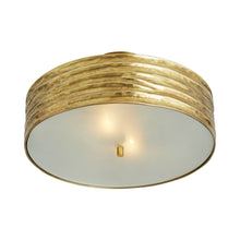 Load image into Gallery viewer, Anna Semi Flush Mount Ceiling Light in Detail.
