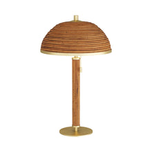 Load image into Gallery viewer, Annette Table Lamp in Detail.
