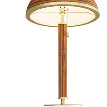 Load image into Gallery viewer, Annette Table Lamp in Detail.

