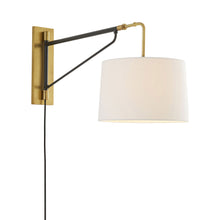 Load image into Gallery viewer, Anthony Wall Light in Detail.
