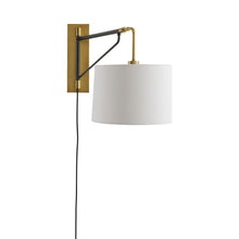 Load image into Gallery viewer, Anthony Wall Light in Detail.
