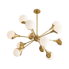 Load image into Gallery viewer, Augustus Chandelier in Detail.

