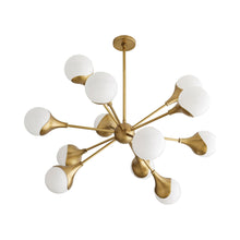 Load image into Gallery viewer, Augustus Chandelier in Detail.
