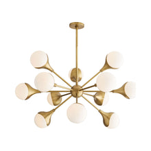Load image into Gallery viewer, Augustus Chandelier in Detail.
