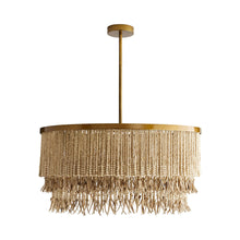 Load image into Gallery viewer, Baja Chandelier in Natural.
