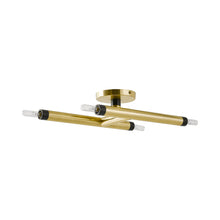Load image into Gallery viewer, Ballard Flush Mount Ceiling Light in Detail.
