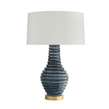 Load image into Gallery viewer, Bartoli Table Lamp in Amalfi Porcelain.
