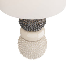 Load image into Gallery viewer, Basilio Table Lamp in Detail.
