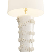 Load image into Gallery viewer, Beatrix Table Lamp in Detail.
