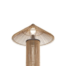 Load image into Gallery viewer, Belize Table Lamp in Detail.
