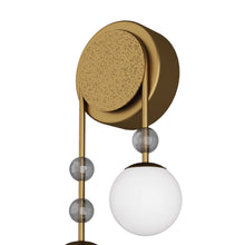 Load image into Gallery viewer, Beverly Wall Light in Detail.
