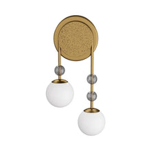 Load image into Gallery viewer, Beverly Wall Light in Detail.
