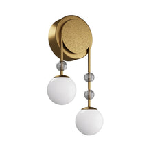 Load image into Gallery viewer, Beverly Wall Light in Detail.
