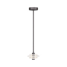 Load image into Gallery viewer, Bevins LED Pendant Light in Detail.
