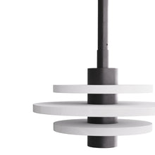 Load image into Gallery viewer, Bevins LED Pendant Light in Detail.
