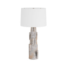 Load image into Gallery viewer, Boulder Table Lamp in Detail.
