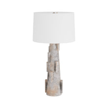 Load image into Gallery viewer, Boulder Table Lamp in Detail.
