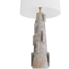 Load image into Gallery viewer, Boulder Table Lamp in Detail.

