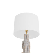 Load image into Gallery viewer, Boulder Table Lamp in Detail.
