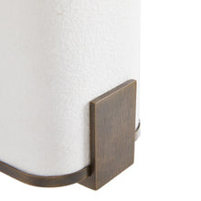Load image into Gallery viewer, Braxton Wall Light in Detail.
