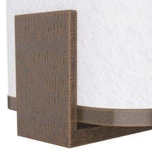 Load image into Gallery viewer, Braxton Wall Light in Detail.
