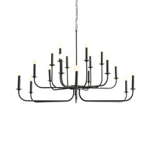 Load image into Gallery viewer, Breck Chandelier in Bronze(18-Light).
