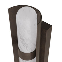Load image into Gallery viewer, Bretman LED Wall Light in Detail.
