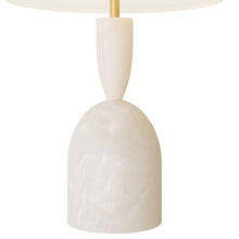 Load image into Gallery viewer, Brighton Table Lamp in Detail.
