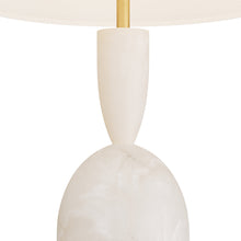 Load image into Gallery viewer, Brighton Table Lamp in Detail.
