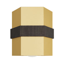 Load image into Gallery viewer, Bristol Flush Mount Ceiling Light in Detail.
