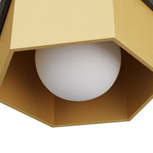 Load image into Gallery viewer, Bristol Flush Mount Ceiling Light in Detail.
